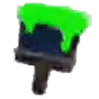 Neon Leaf Pet Paint - Rare from Salon